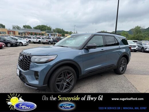 2025 Ford Explorer