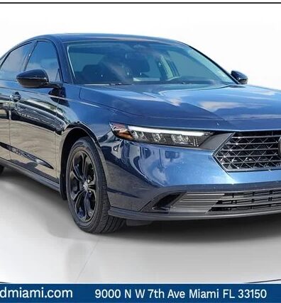 2025 Honda Accord Sedan