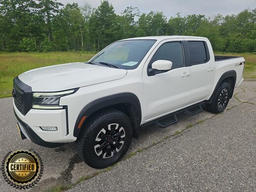 2023 Nissan Frontier