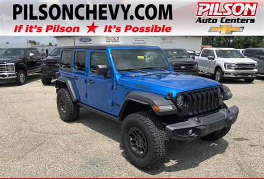 2022 Jeep Wrangler