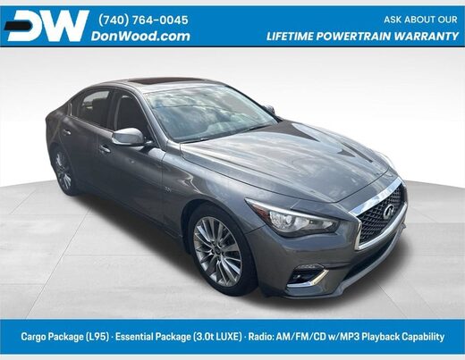 2018 INFINITI Q50