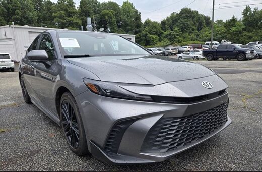 2025 Toyota Camry