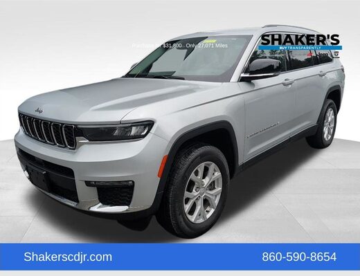 2023 Jeep Grand Cherokee L