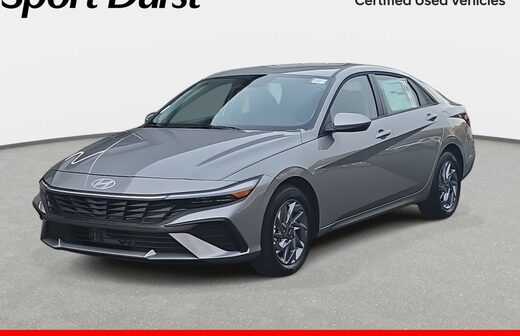 2026 Hyundai Elantra Hybrid