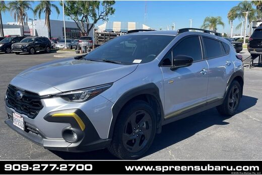 2024 Subaru Crosstrek