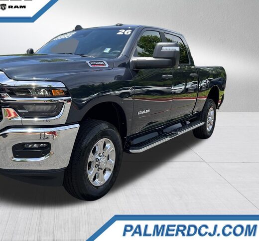 2026 RAM 2500