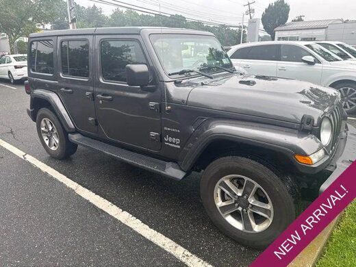 2018 Jeep Wrangler Unlimited