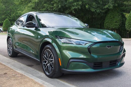 2025 Ford Mustang Mach-E