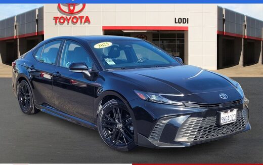 2025 Toyota Camry