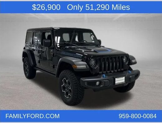 2022 Jeep Wrangler 4xe