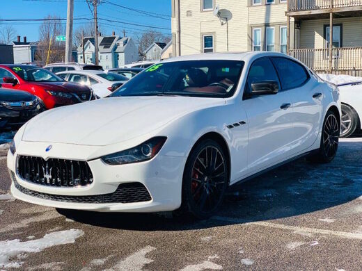 2015 Maserati Ghibli