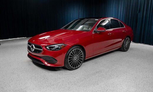 2026 Mercedes-Benz C-Class