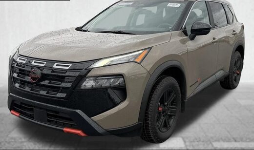 2025 Nissan Rogue