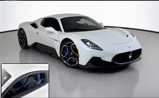 2022 Maserati MC20