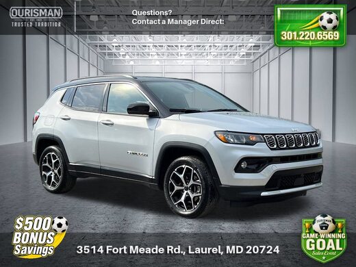 2025 Jeep Compass
