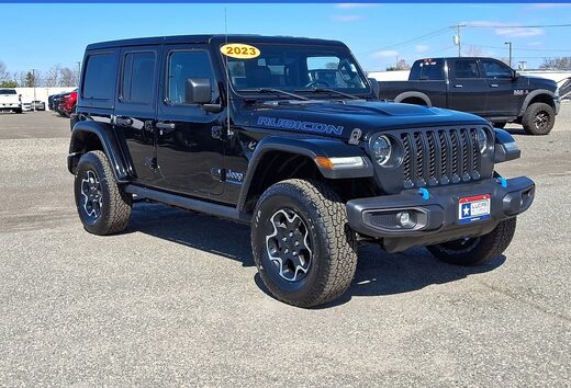 2023 Jeep Wrangler 4xe