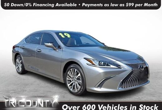 2019 Lexus ES