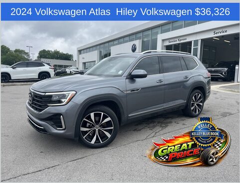 2024 Volkswagen Atlas