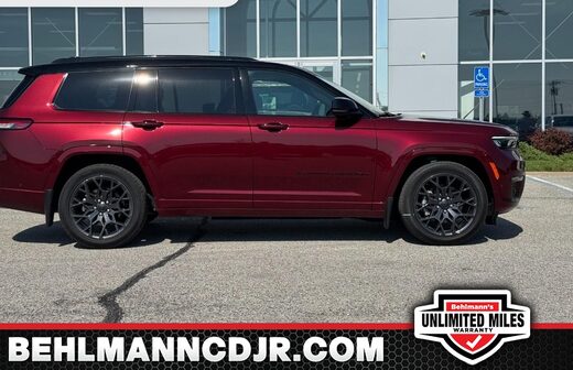 2025 Jeep Grand Cherokee L