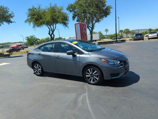 2025 Nissan Versa