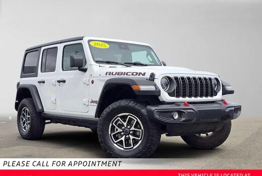 2025 Jeep Wrangler