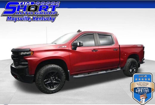 2021 Chevrolet Silverado 1500