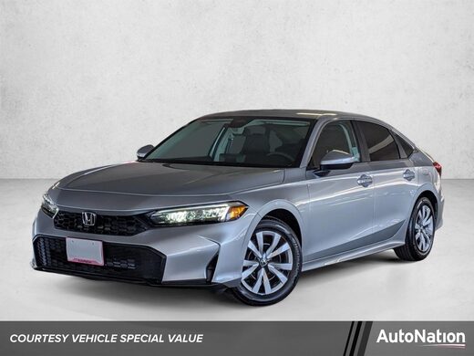 2026 Honda Civic Sedan