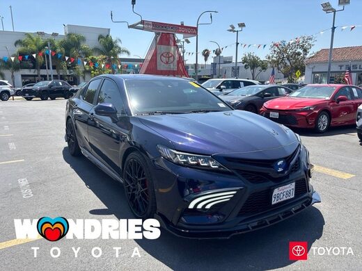 2022 Toyota Camry