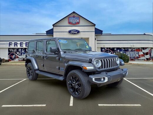 2025 Jeep Wrangler 4xe