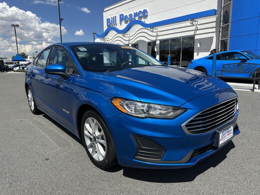 2019 Ford Fusion Hybrid