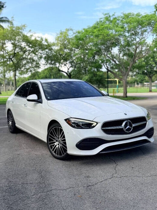 2022 Mercedes-Benz C-Class