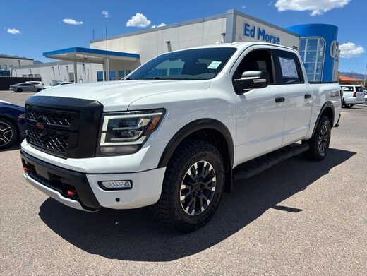 2020 Nissan Titan