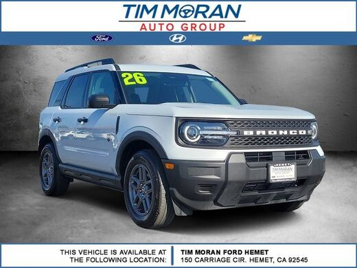 2026 Ford Bronco Sport