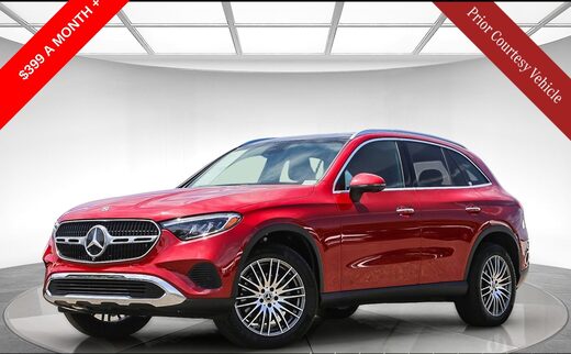 2026 Mercedes-Benz GLC