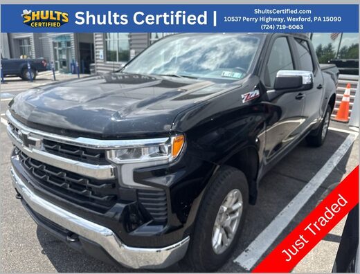 2025 Chevrolet Silverado 1500