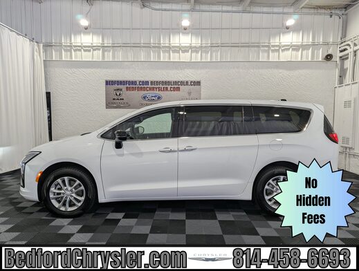 2027 Chrysler Pacifica