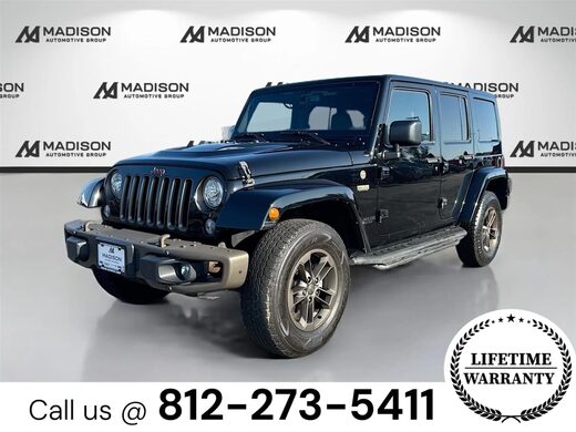 2017 Jeep Wrangler Unlimited