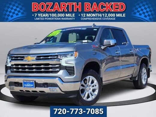 2025 Chevrolet Silverado 1500