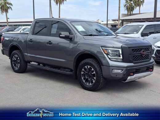 2024 Nissan Titan