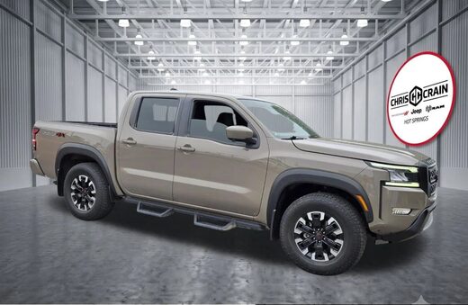 2023 Nissan Frontier
