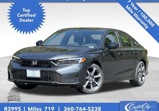 2026 Honda Civic Sedan Hybrid