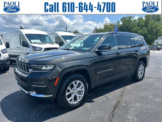 2021 Jeep Grand Cherokee L