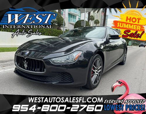 2017 Maserati Ghibli