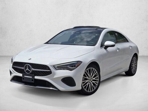 2025 Mercedes-Benz CLA