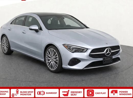 2025 Mercedes-Benz CLA