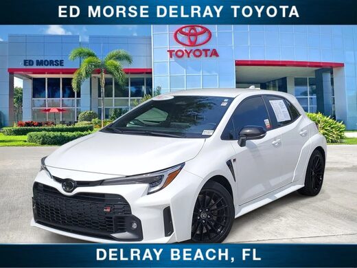 2024 Toyota GR Corolla