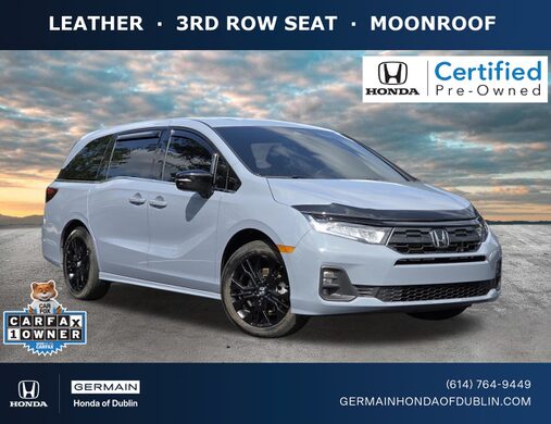 2025 Honda Odyssey