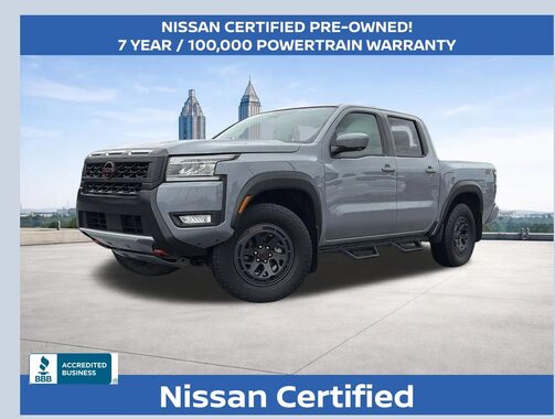 2025 Nissan Frontier