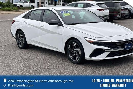 2025 Hyundai Elantra