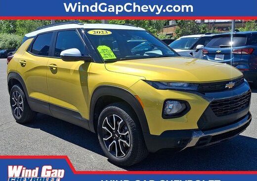 2023 Chevrolet TrailBlazer